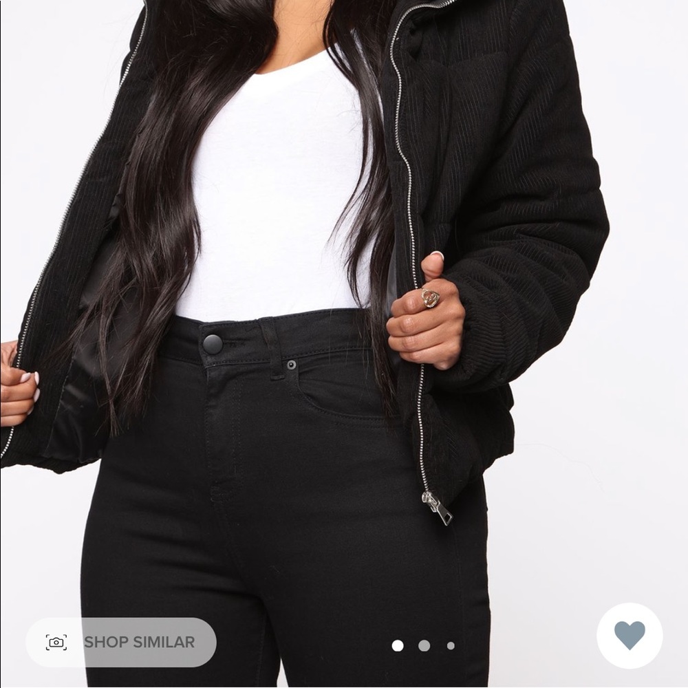 Black coat